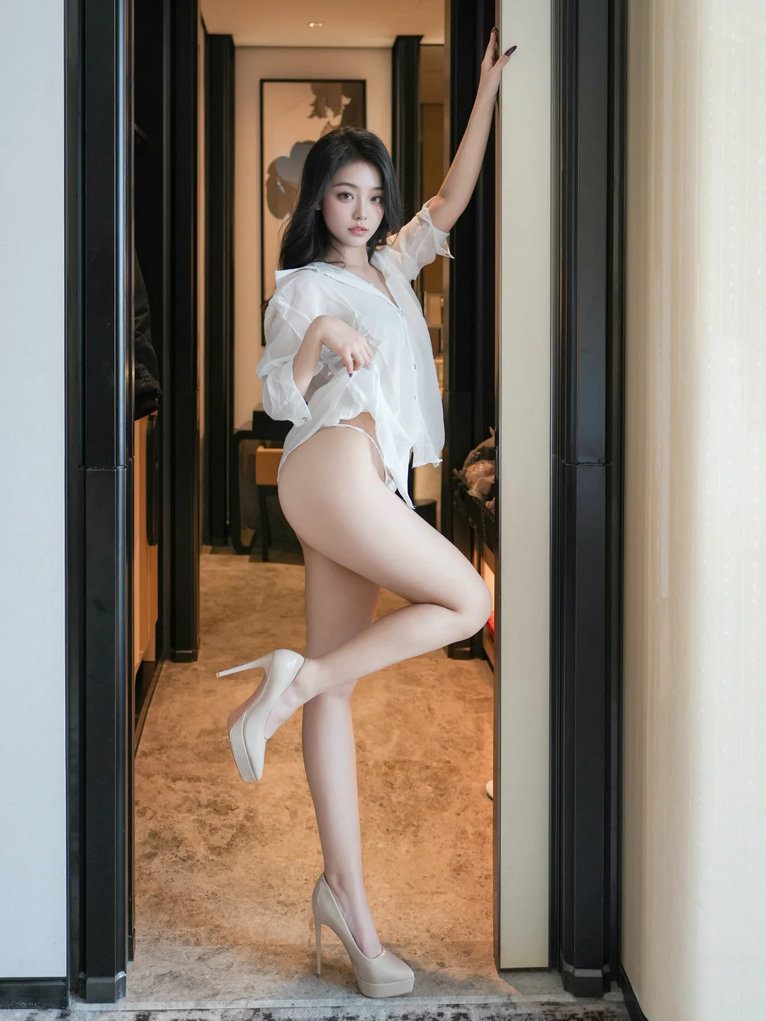 白琮瑗 - No.001 白色衬衫下的秘密 [80P-475MB] tg@simisebaisi 【丝足阁】013.webp